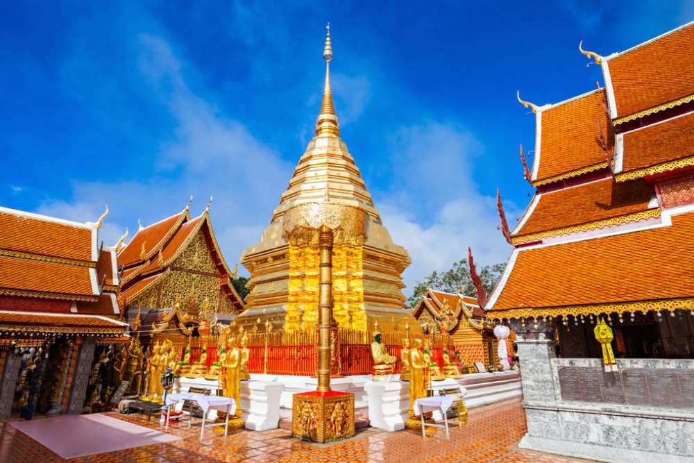 Wat Phra That Doi Suthep à Chiang Mai